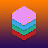Tower builder game icon