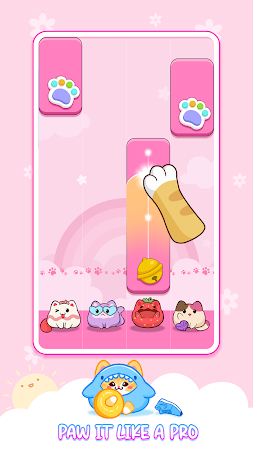 Game screenshot Cat Tiles: Cute Piano Game hack