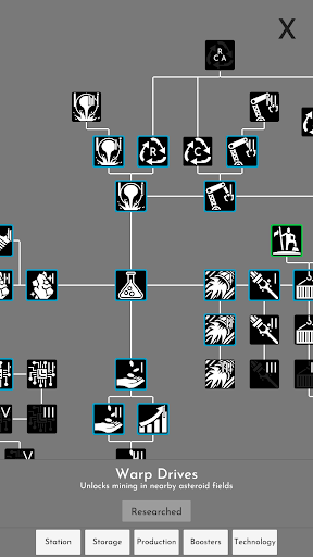 Space Mining Corp Screen 3