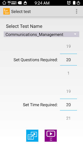 Easy Test الاختبار السهل Screen 3
