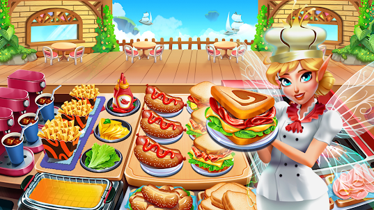 Cooking Fairy: Food Games