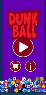 Dunk Ball : BasketBall Dunking 1 APK screenshots 1