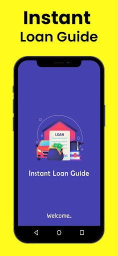 Android application Instant Loan Guide screenshort