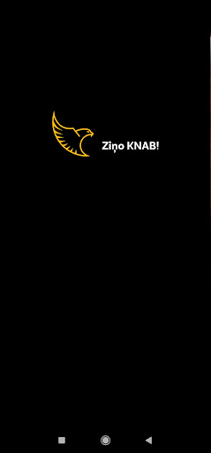 Android application Ziņo KNAB! screenshort