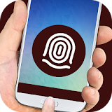 Fingerprint lock plus prank icon