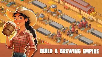 Game screenshot Idle Distiller Brewing Game mod apk