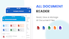 screenshot of All Document Reader: Open PDF