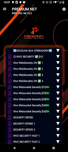 PremiumVPN Conecta 4G Screen 2