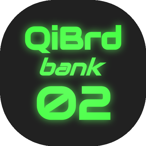QiBrd Bank 02 - Metal Chaos 1.0 Icon