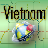 Vietnam Map icon