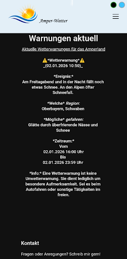 Amperwetter screenshot 4