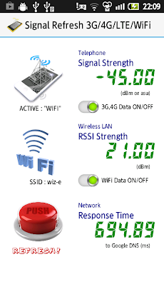 Signal Refresh 3G/4G/LTE/WiFiのおすすめ画像2