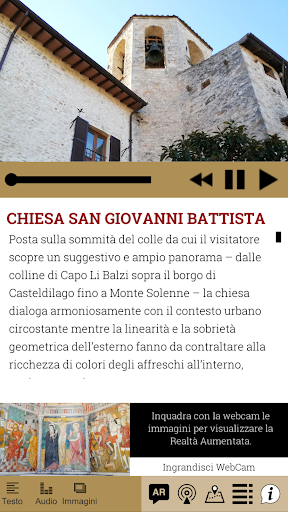 Visit Arrone Screen 3