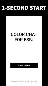 COLOR CHAT FOR ESFJ