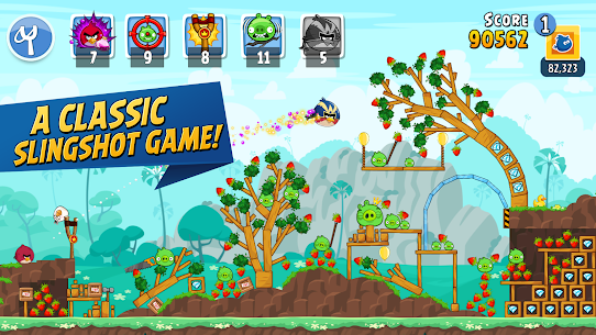 Angry Birds Friends v11.0.0 MOD APK (Unlimited Money/Unlimited Boosters) Free For Android 7