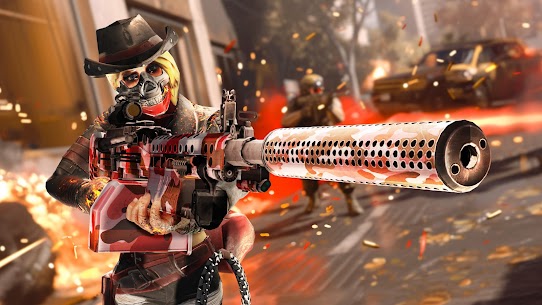 Zombie Hunter MOD APK 5