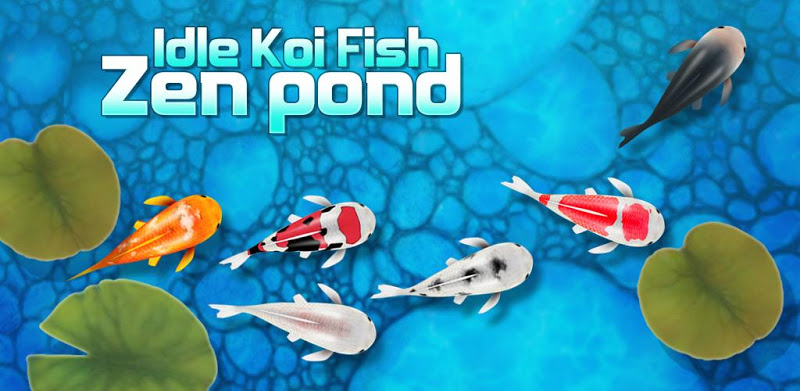 Idle Koi Fish - Zen Pond