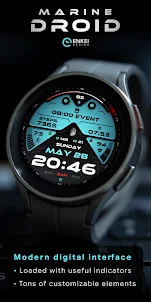 Marine Droid - watch face