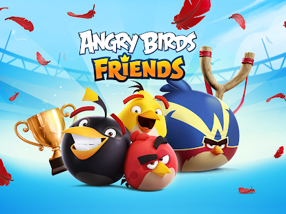 Скачать Angry Birds Friends Онлайн бесплатно на Андроид