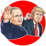 Cover Image of Скачать President And Politician Stickers For WhatsApp 1.1 APK