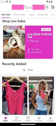 Screenshot of Benny's