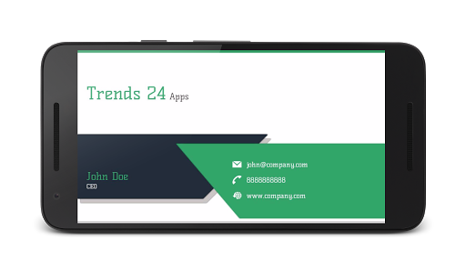 Business Card Maker - Visiting