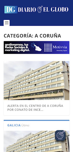 Diario El Globo Screen 2