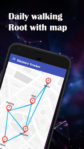 Calculate Walking and running Screen 2