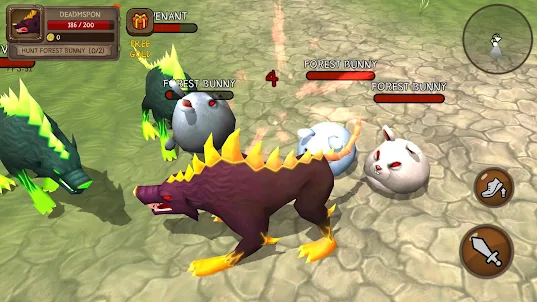 Wolf Survival Simulator