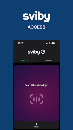 Sviby Access Screen 2