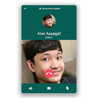 Video call Alwi Assegaf - Fake