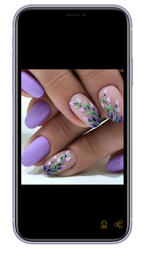 Purple nail ideas and designs
