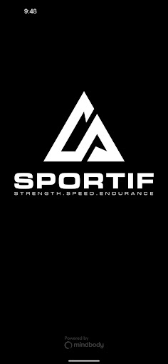 Android application Sportif Personal Training screenshort
