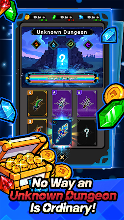 Game screenshot Hidden Heroes: Fortune Dungeon apk download