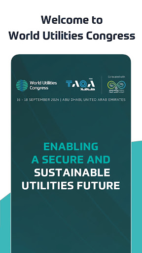 Android application World Utilities Congress screenshort