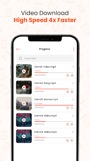 All Movie & Video Downloader Screenshot 2 - AppWisp.com