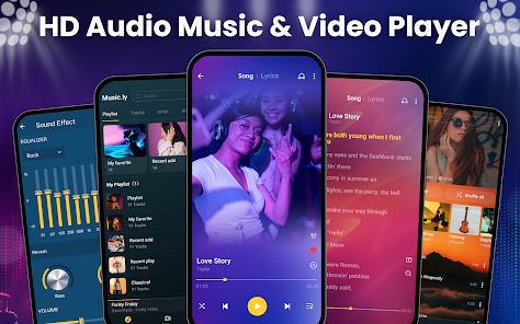 Music Player: Play Music, MP3