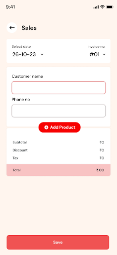 App preview
