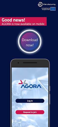 Android application AGORA by EIT Manufacturing screenshort