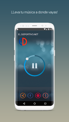 Android application El Deportivo.net screenshort