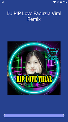 Android application DJ RIP Love Faouzia Viral screenshort
