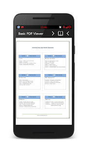 PDF Reader 1.22 screenshots 1