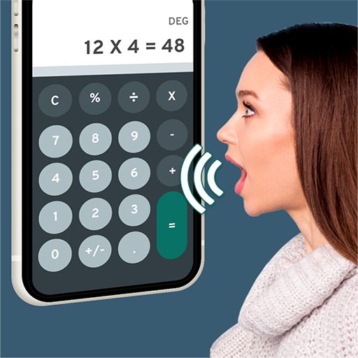 Voice Calculator 4.8 Icon
