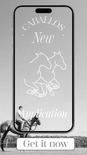 Android application Caballos screenshort