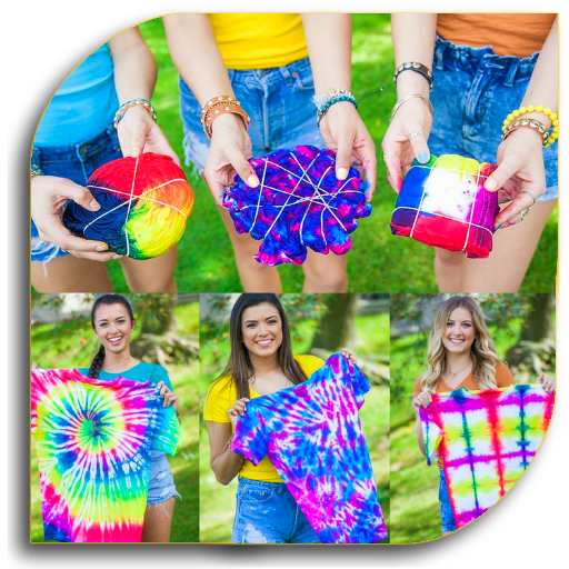 Tie Dye (Guide) logo
