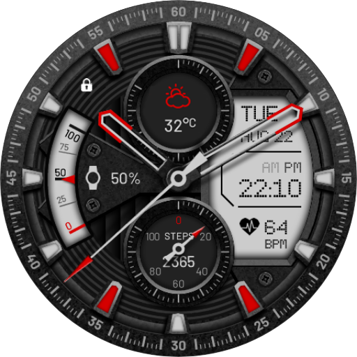 eTronic Watch Face 1.0.4 Icon