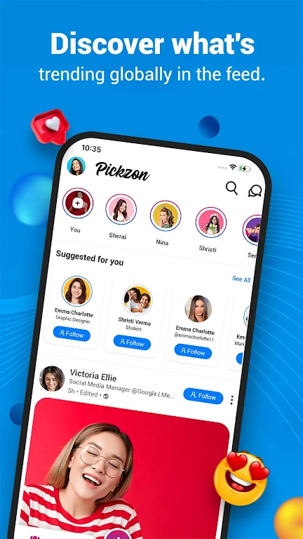 PickZon: Social Media Platform MOD APK 02