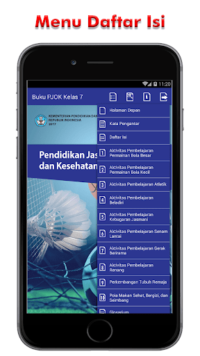 Buku PJOK Kelas 7 Kurikulum 20