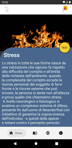 Android application MayDayItalia PSP screenshort