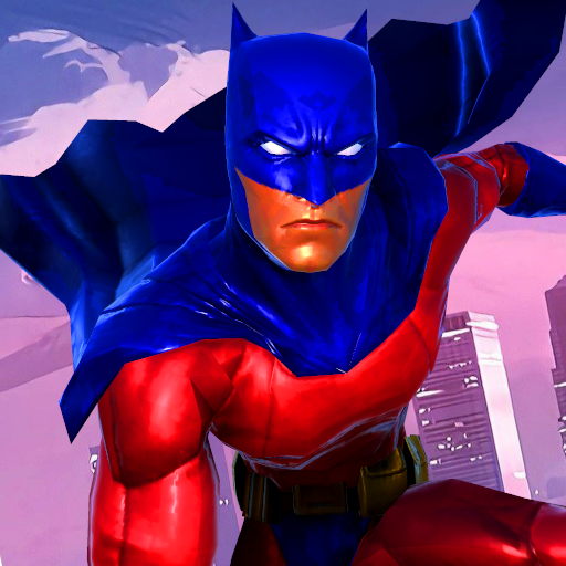 Bat Super Fighter Hero Game 3D